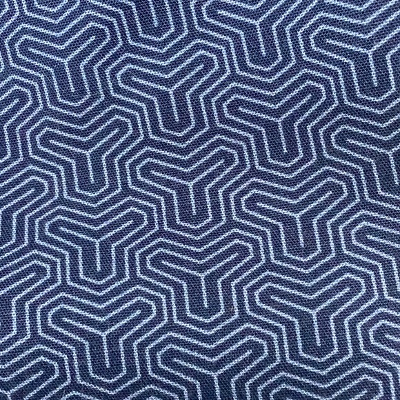 Hilary Radley Geometric Print Capri Pants Size 6 - Picture 11 of 15